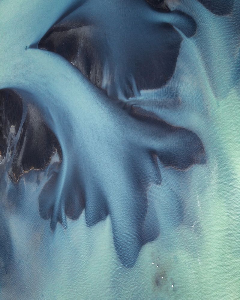 Абстракции с высоты птичьего полета