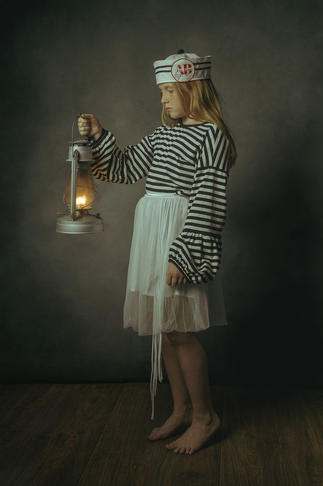 Девочка и море