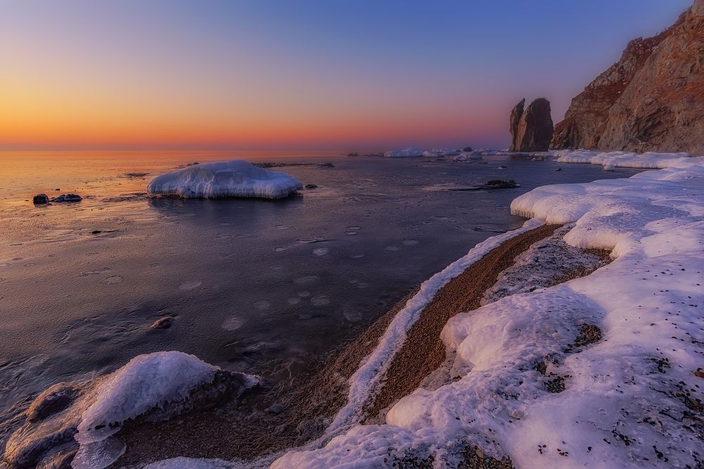 Перед восходом...