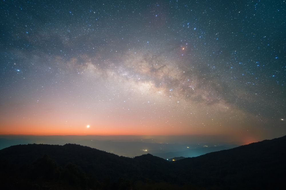 Venus and the Galaxy