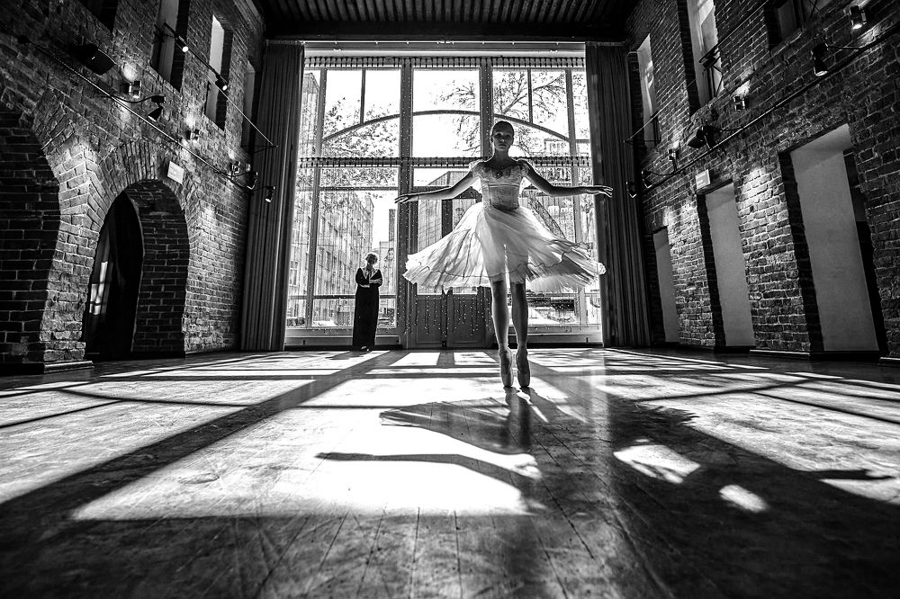 Взгляд. The look.