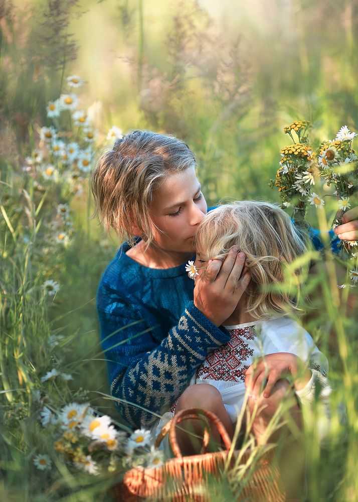 Не плачь, мое Солнце!