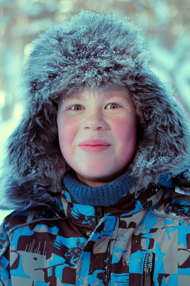 Удивленный и счастливый Макс