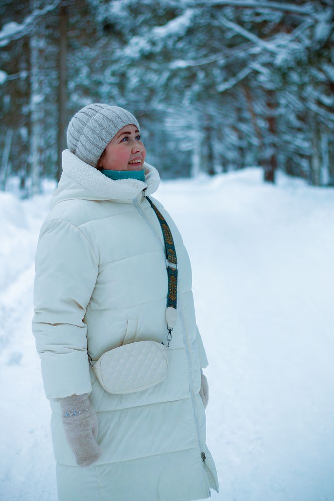 Зимняя прогулка