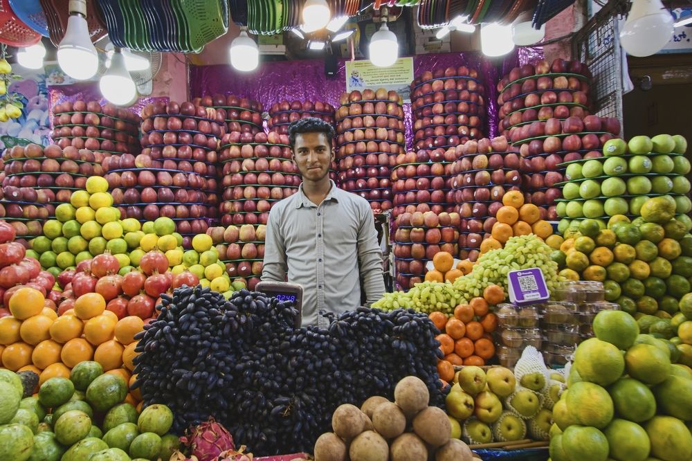 Рынок города Майсур