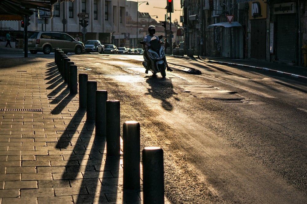 Правый поворот