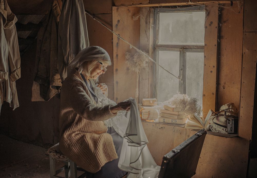 Мамино платье