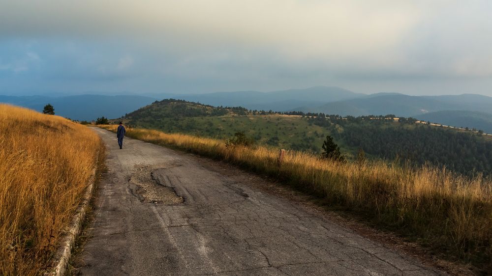 Along a forgotten road | По забытой дороге. 2023