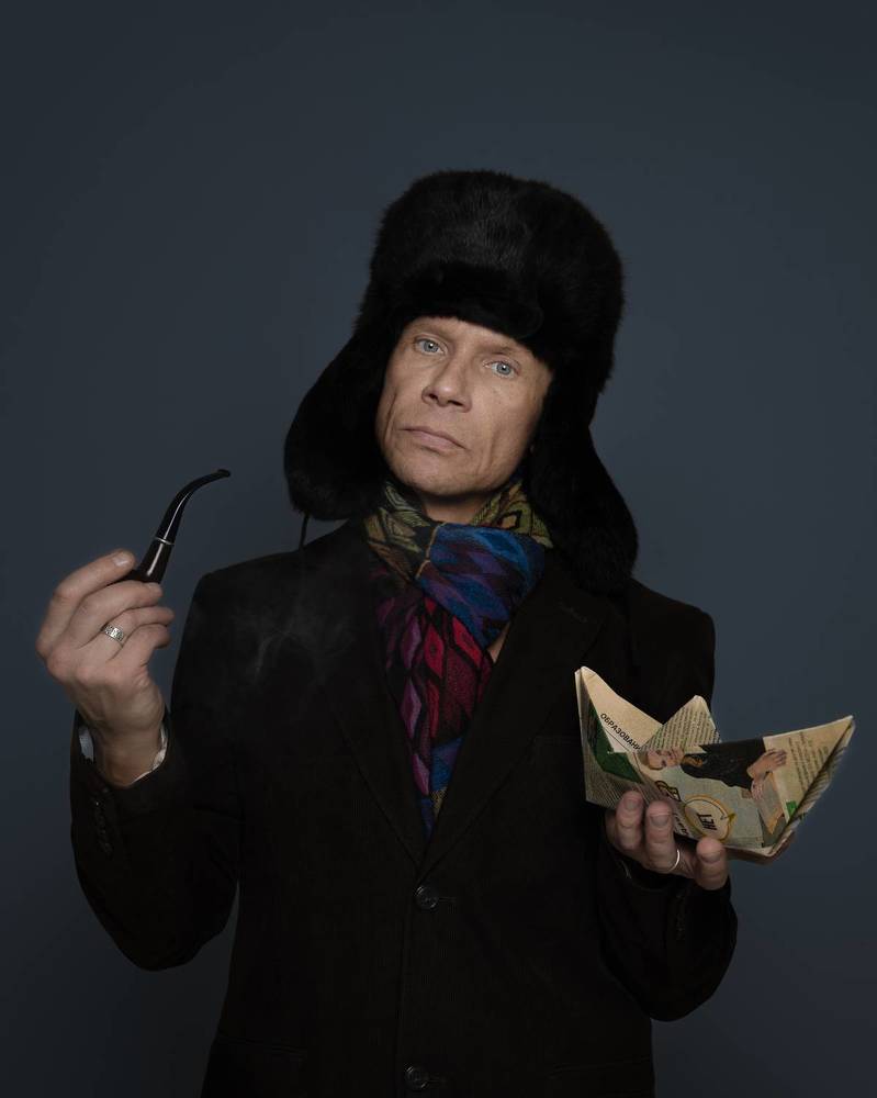 Несерьёзная фотосессия