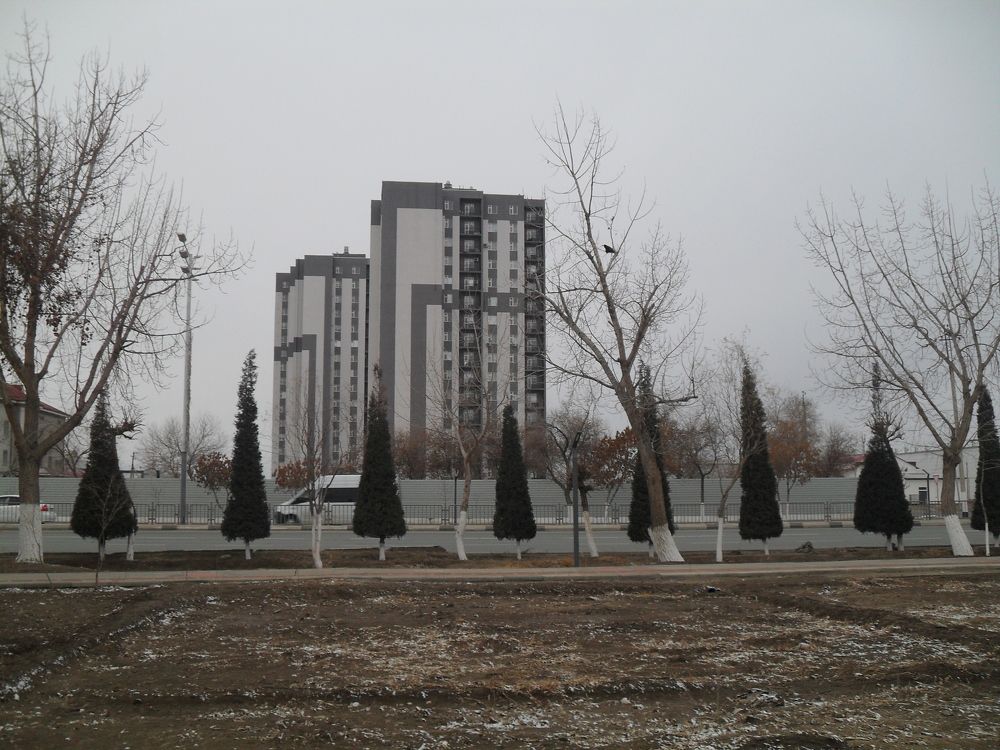 Новостройки в нашем городе