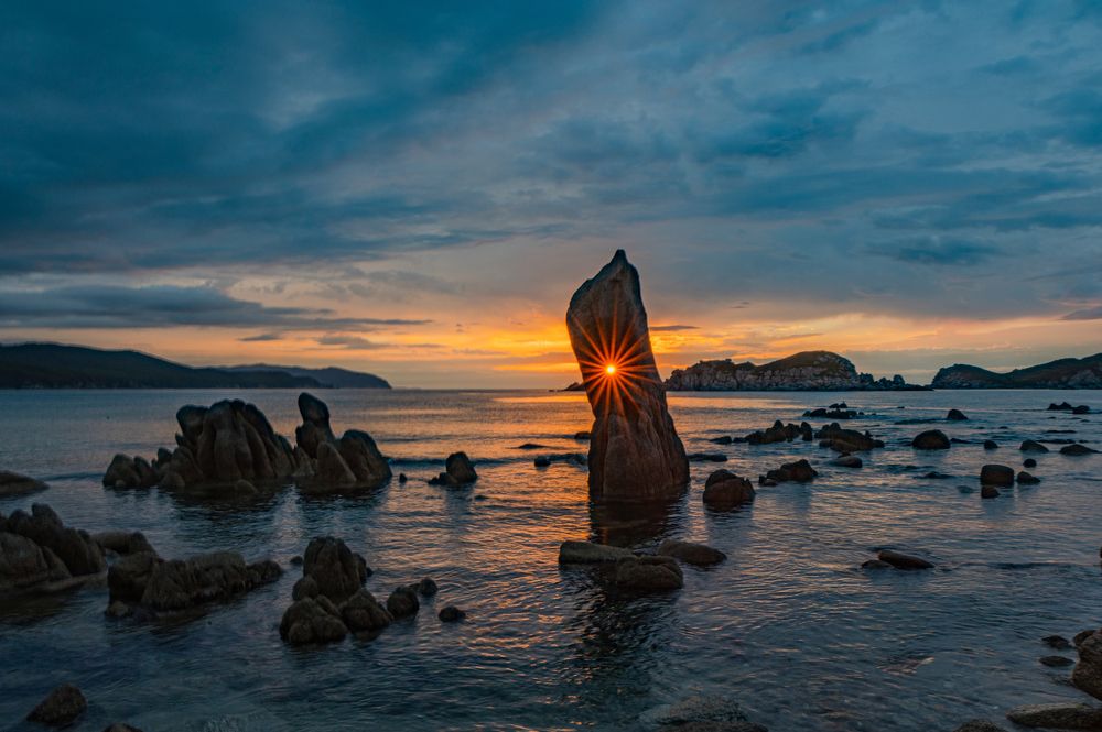 Рассвет в Приморье