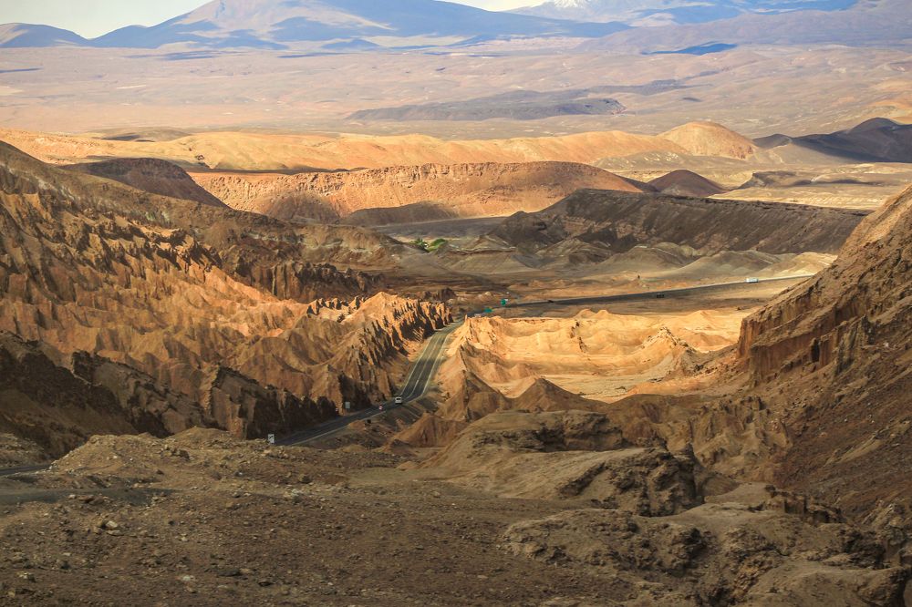 Хребты и холмы безумия