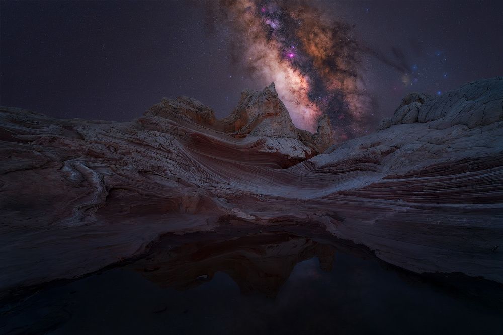 Night in White Pocket