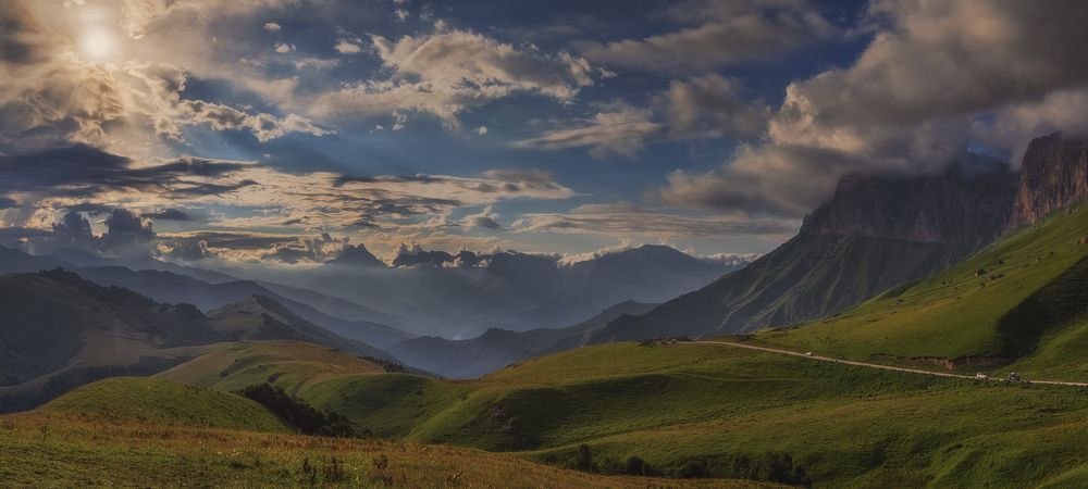 Лето в горах