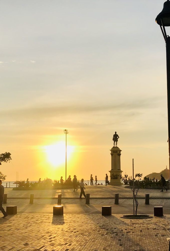 Santa Marta ciudad sin calma