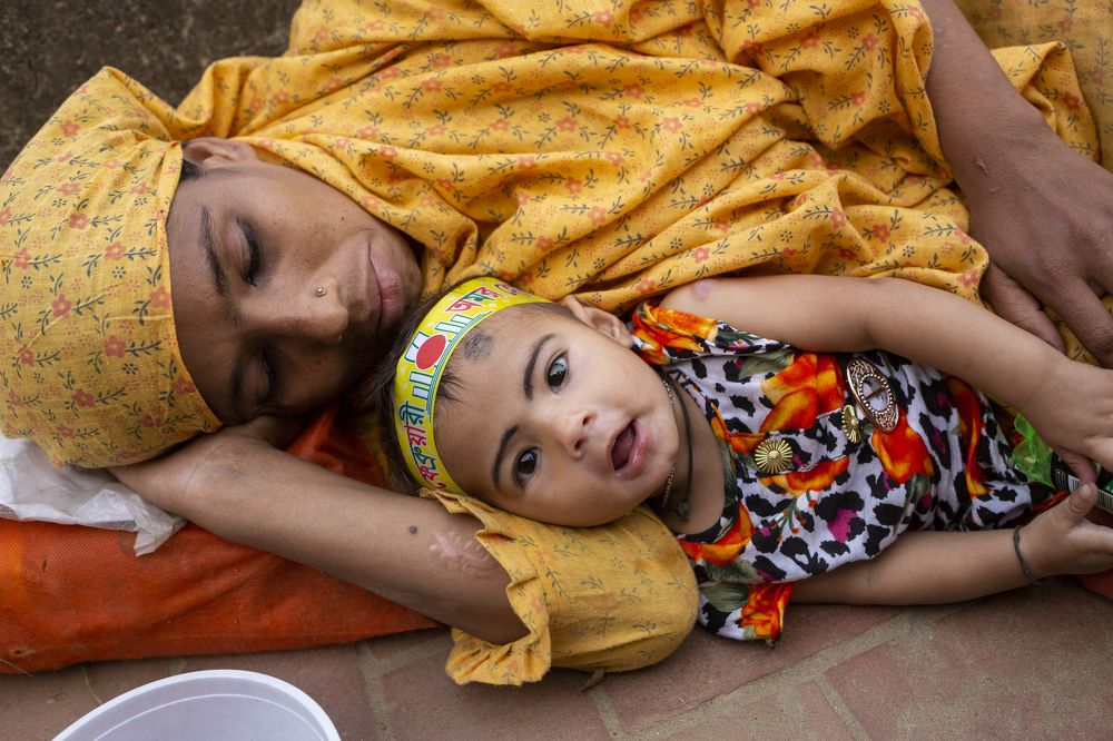 Peace in a tiny body