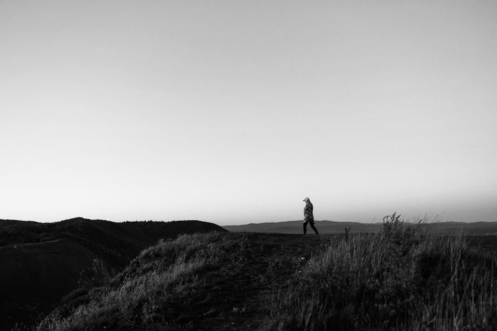 На рассвете