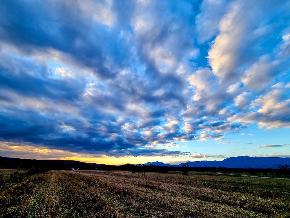 My Sky from my village