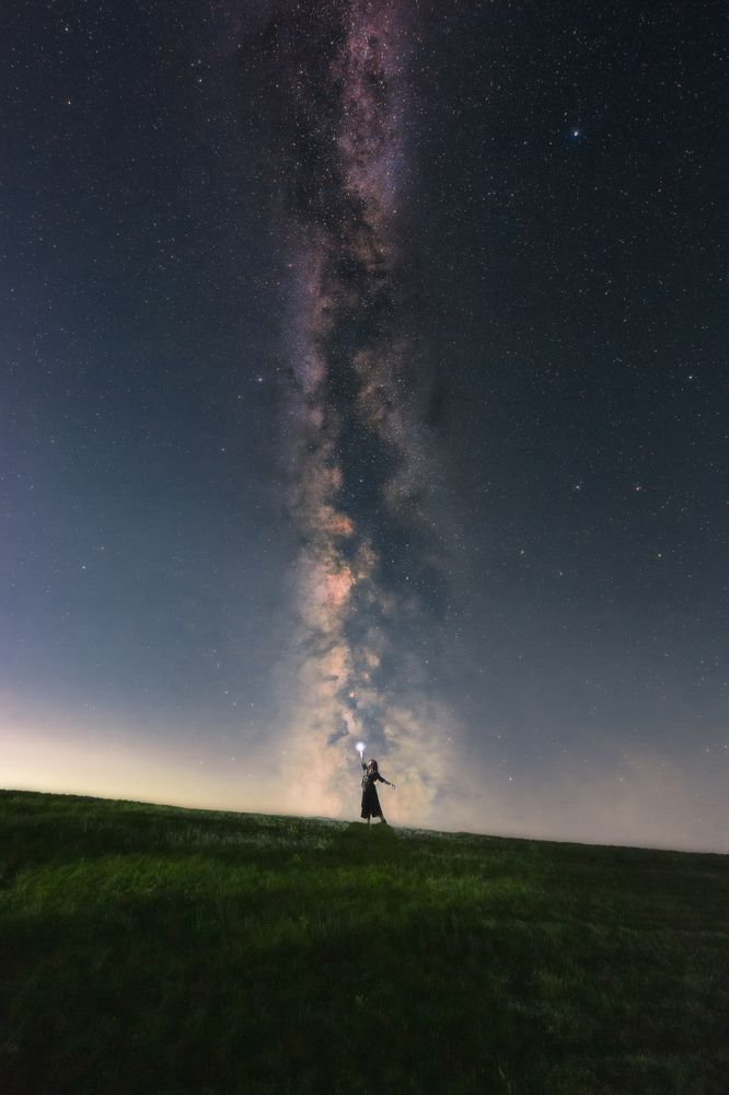 Standing Under Stars