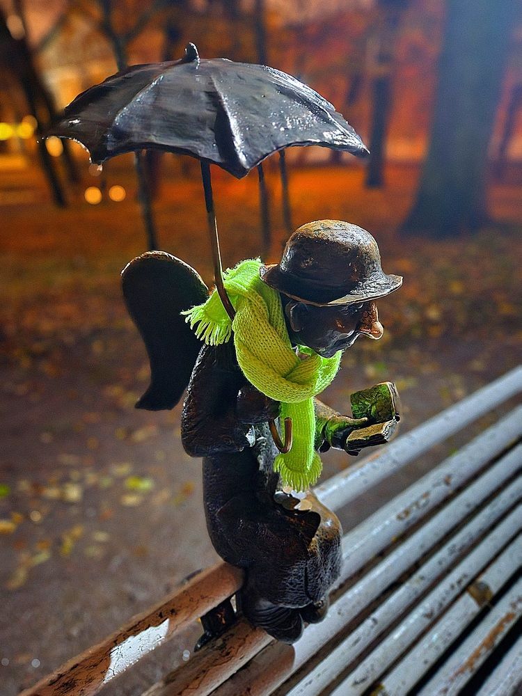 Петербургский ангел.