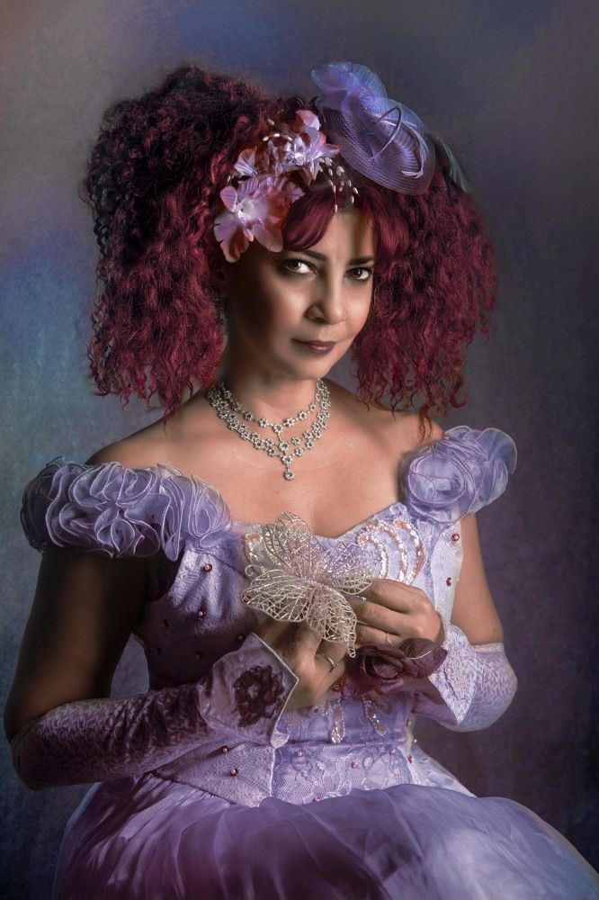 Autoretrato La Doña Lila