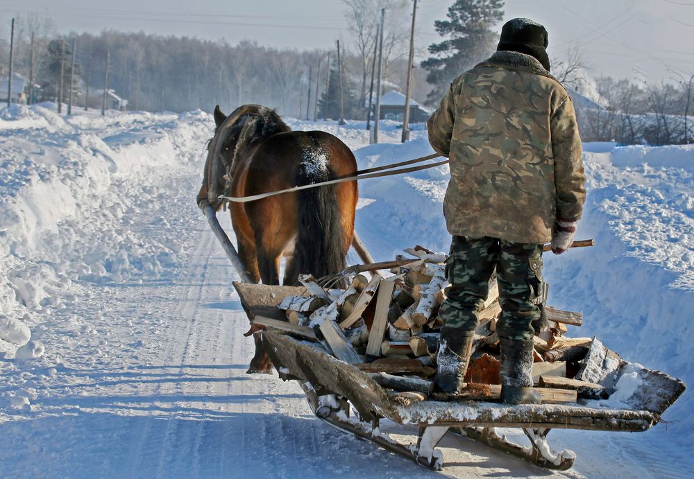 Откуда дровишки