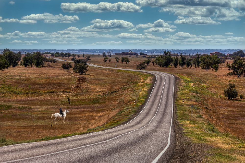 Лента дороги