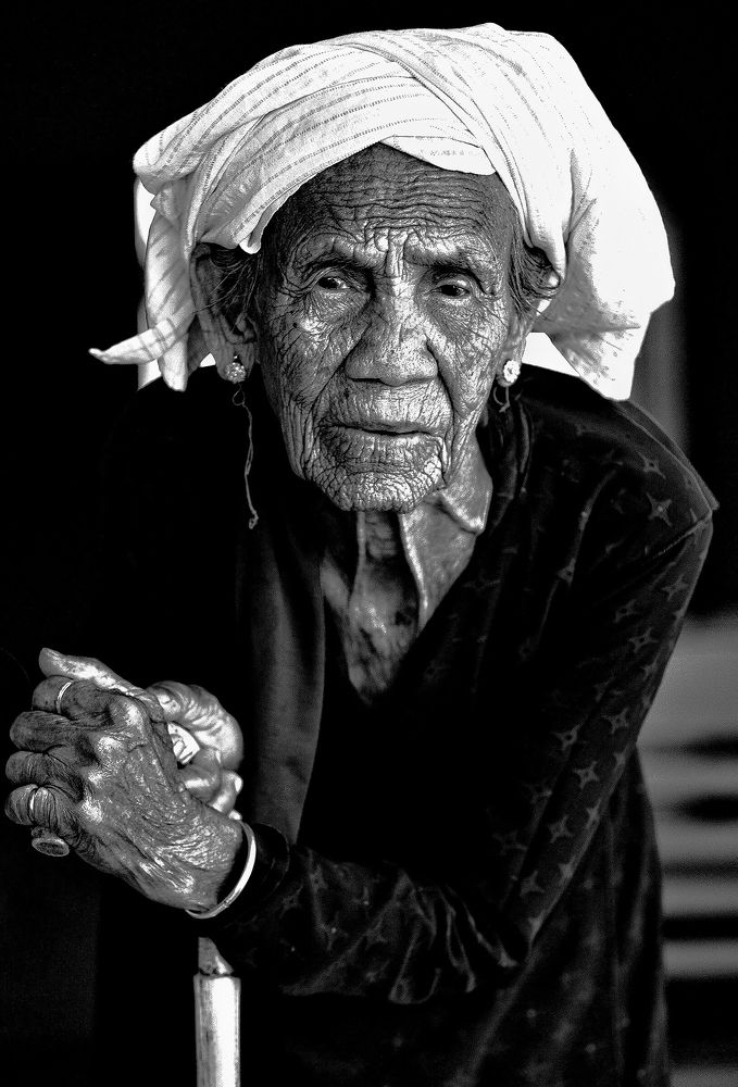 Old woman