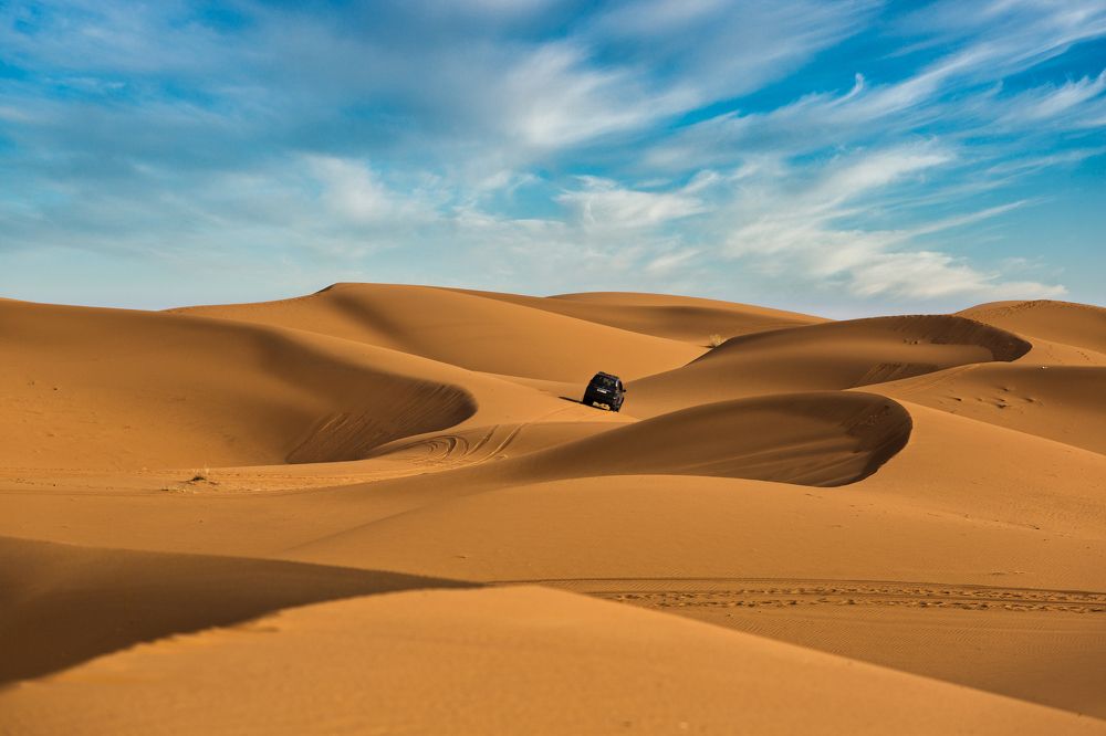 Photograph by Michael Latman