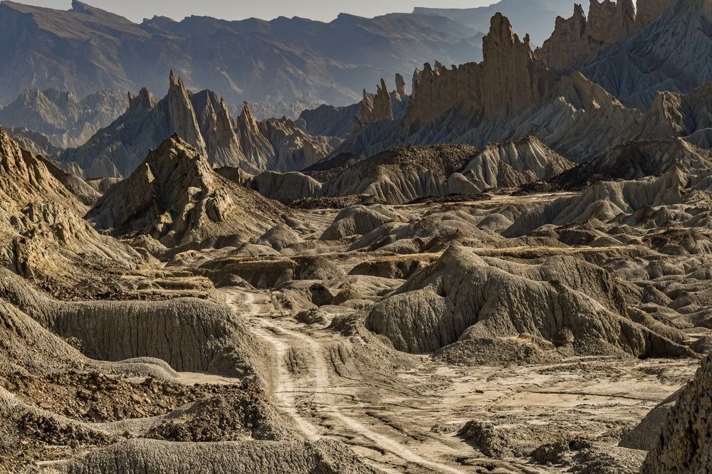 Mars on Earth Pachri Hingol National Park Balochistan
