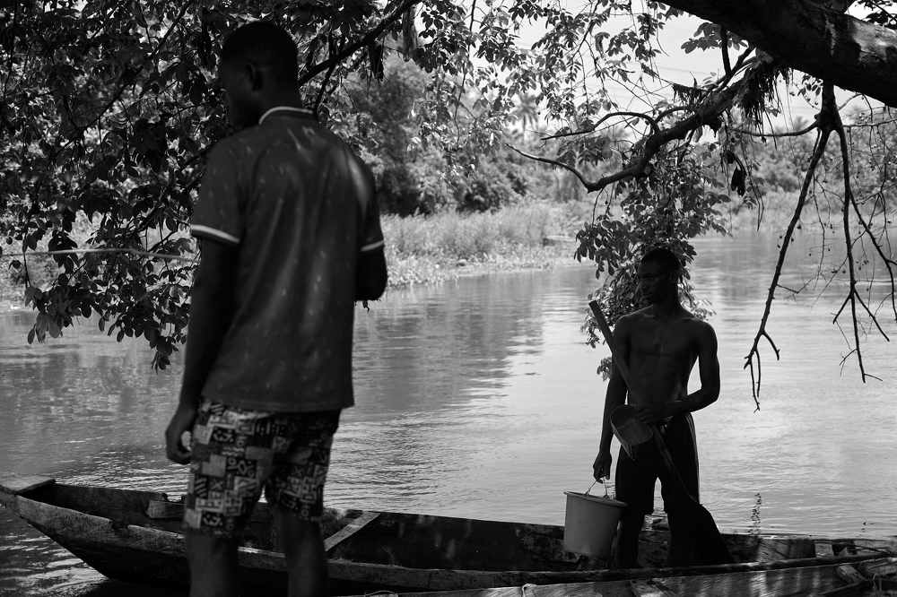 Photograph by Imaji Daniel