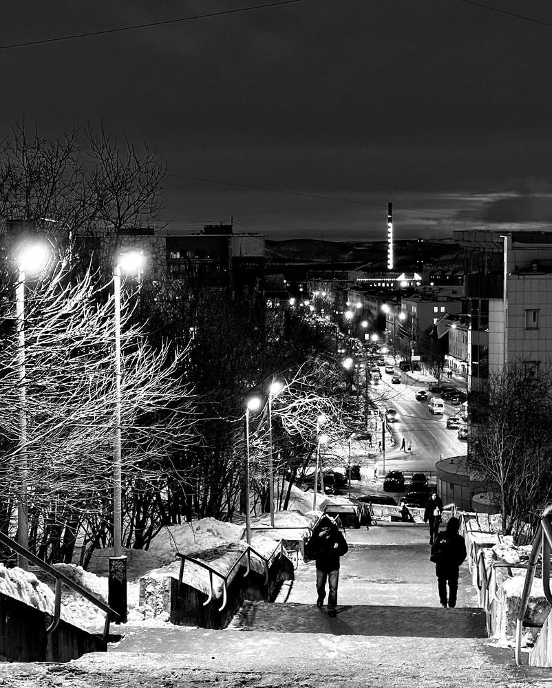 Огни маленького города