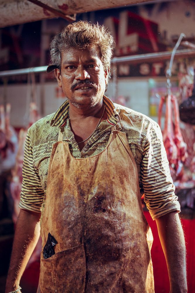 Daily life of Butcher