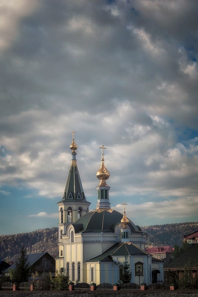 Церковь Николая Чудотворца.