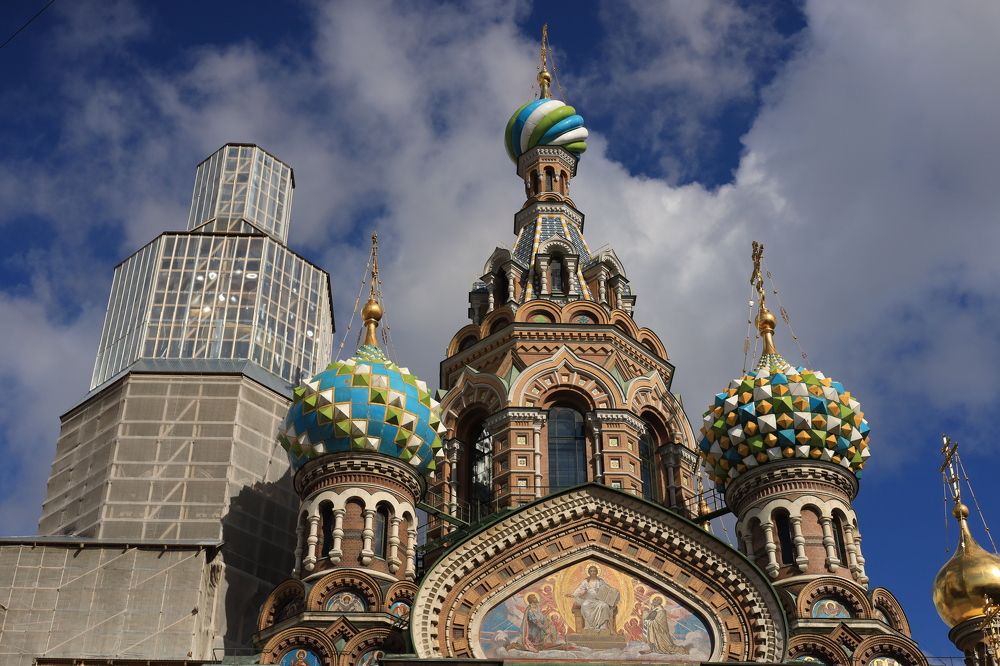 Путешествие в Санкт-Петербург