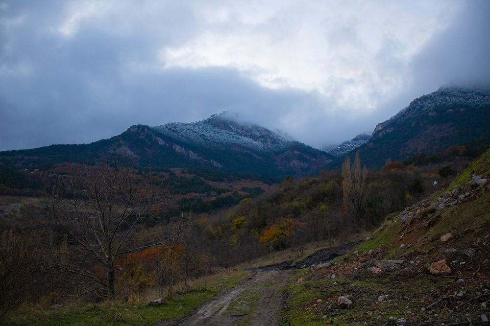 Крымская зима