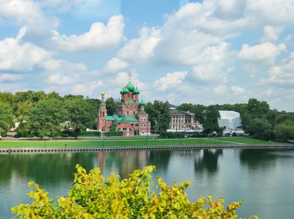 Вид с монорельса