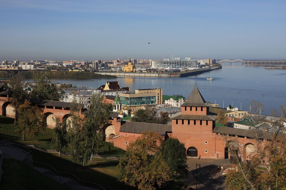 Путешествие в Нижний Новгород