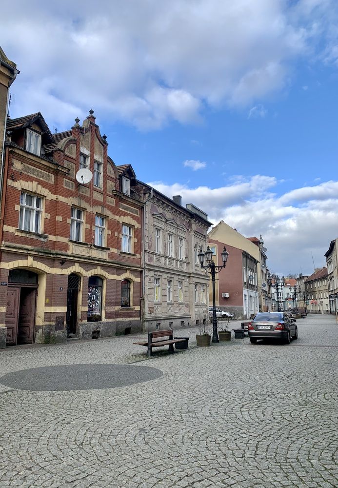 Пустой город