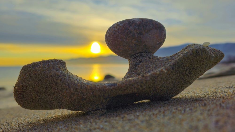 Рассвет на Байкале