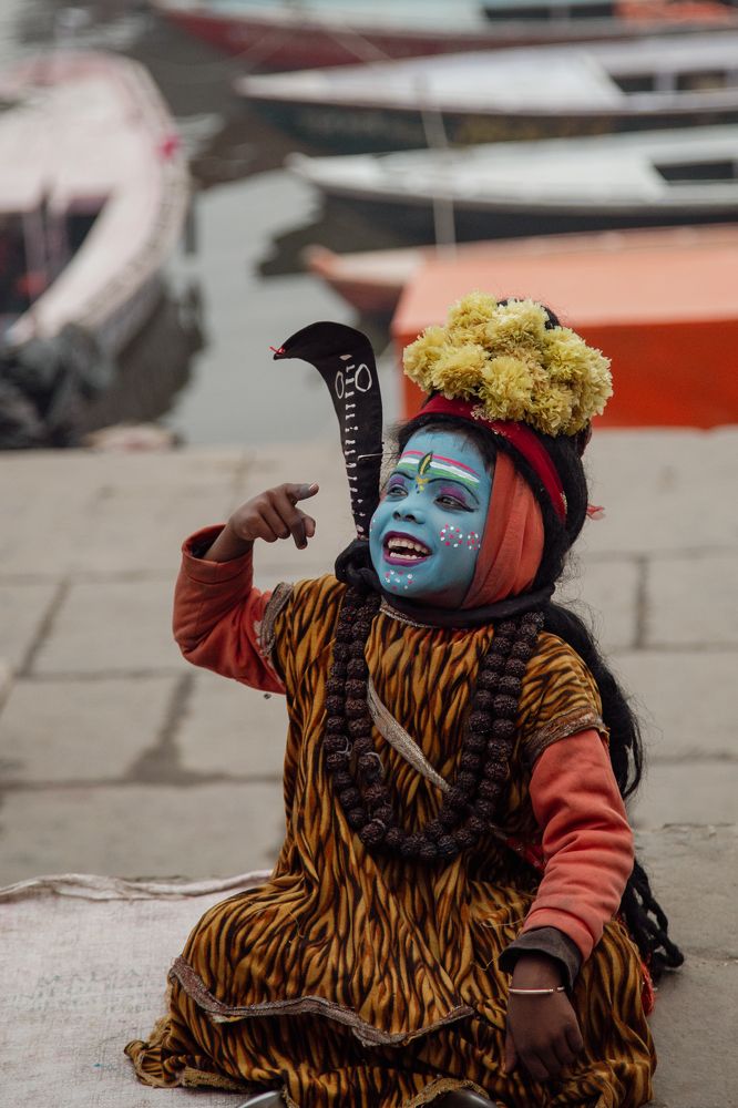 Shiva on the Streets