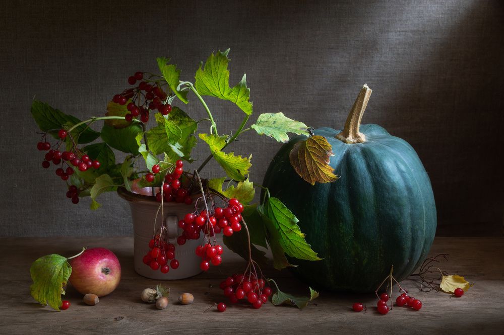 Осенний этюд