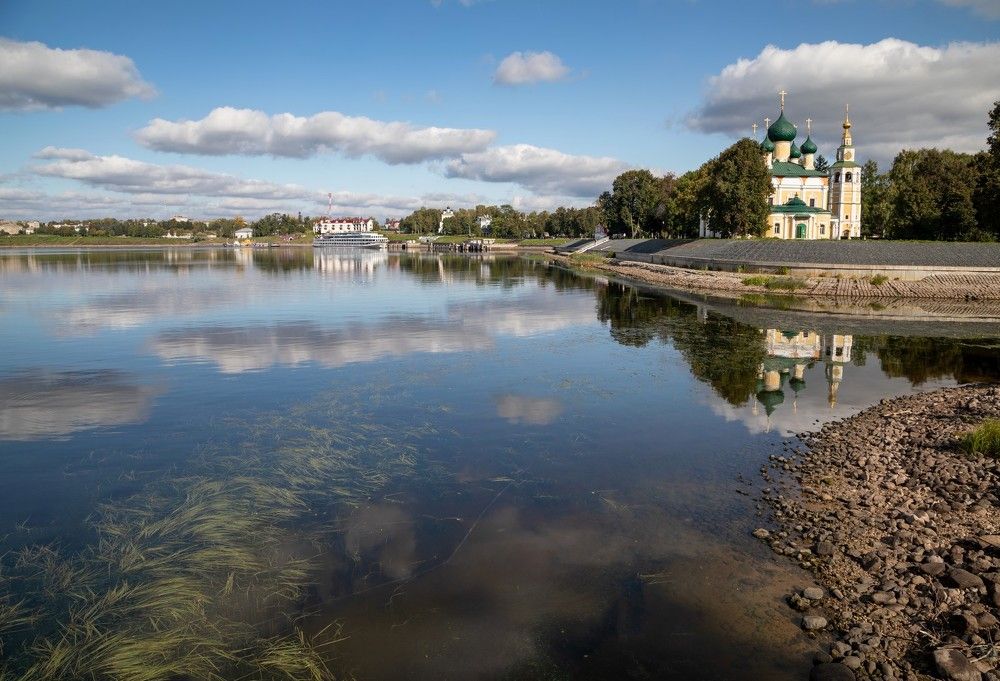 Волжские просторы