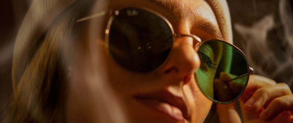 Зеленое стекло