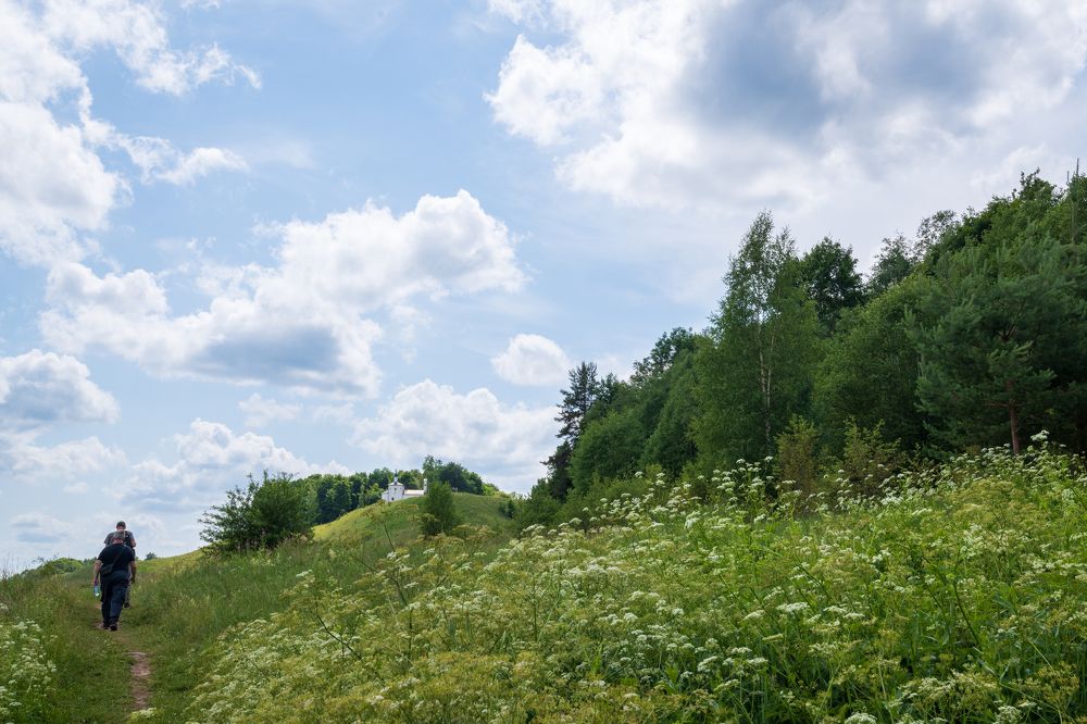 Дорога к храму