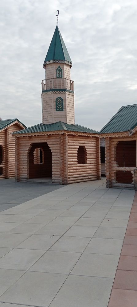 Татарская домик на Новой набережной