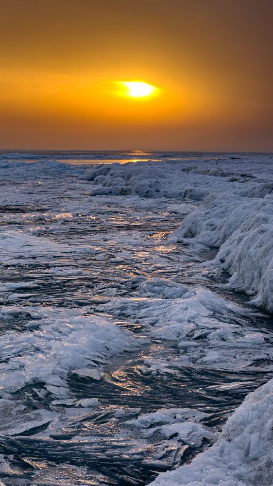 Ледниковый закат