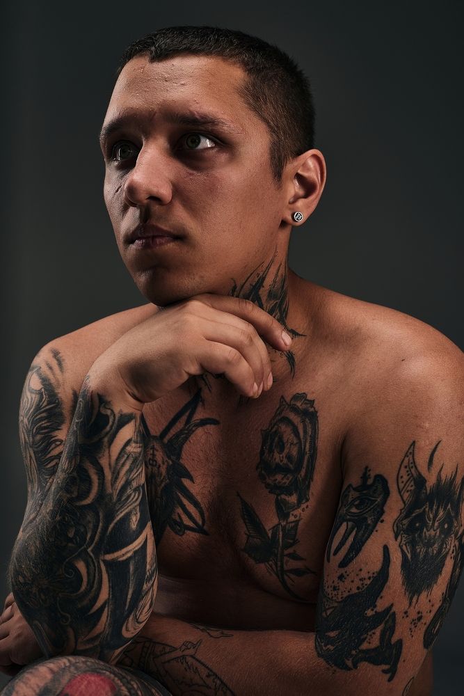 Photograph by ALEX DRAW