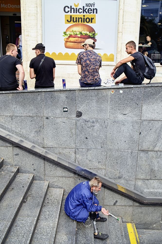 Photograph by Bedřich Sebera