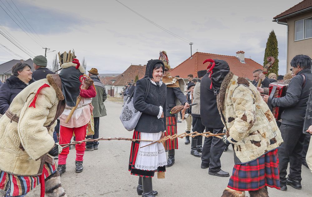 The devils caught the Szekler woman